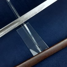 British Boer War Patent Solid Hilt Sword, Lt Claud DArcy Cayley, Middlesex Regt 6